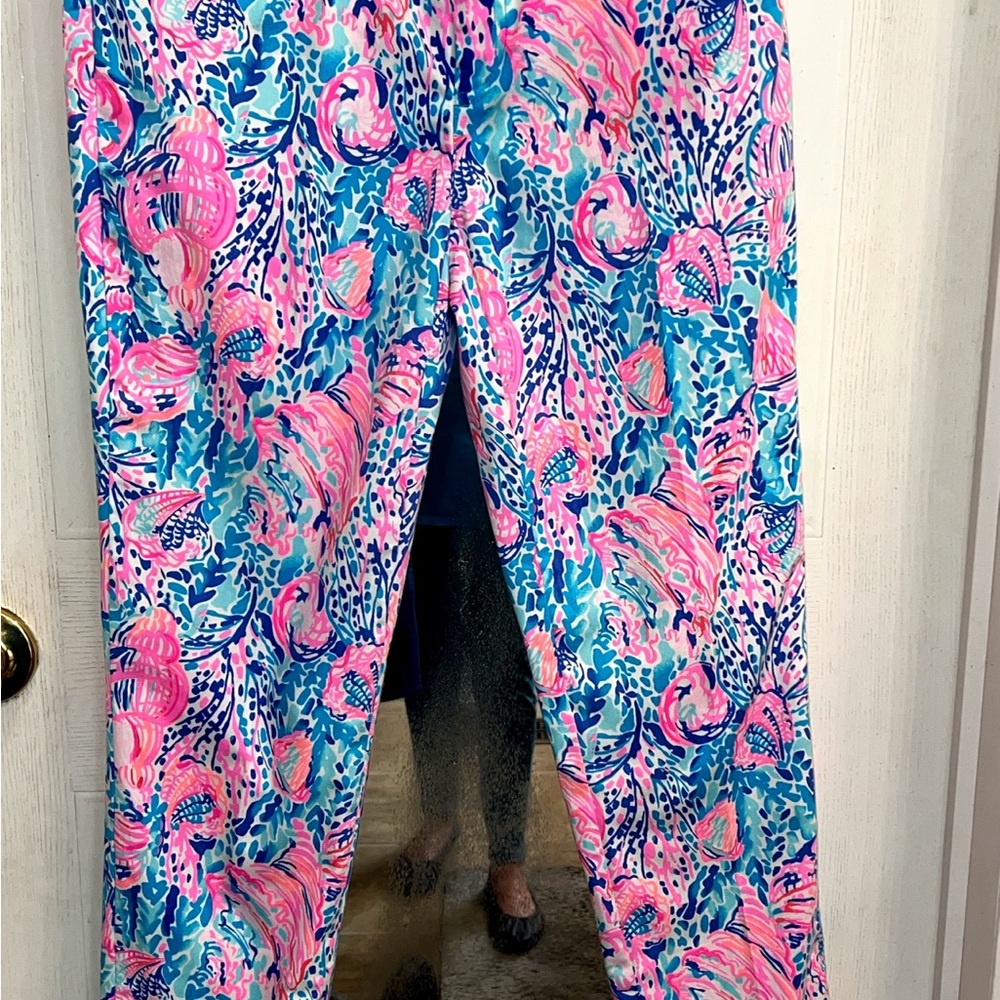 Lilly Pulitizer Luxletic Corso pants 4